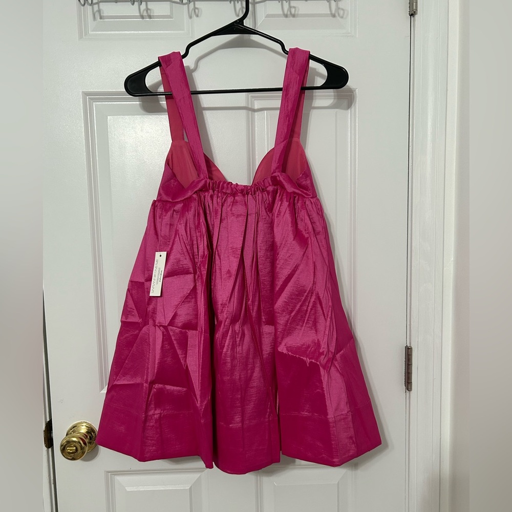 For love and lemons Selena mini dress in hot pink - Picture 2 of 12